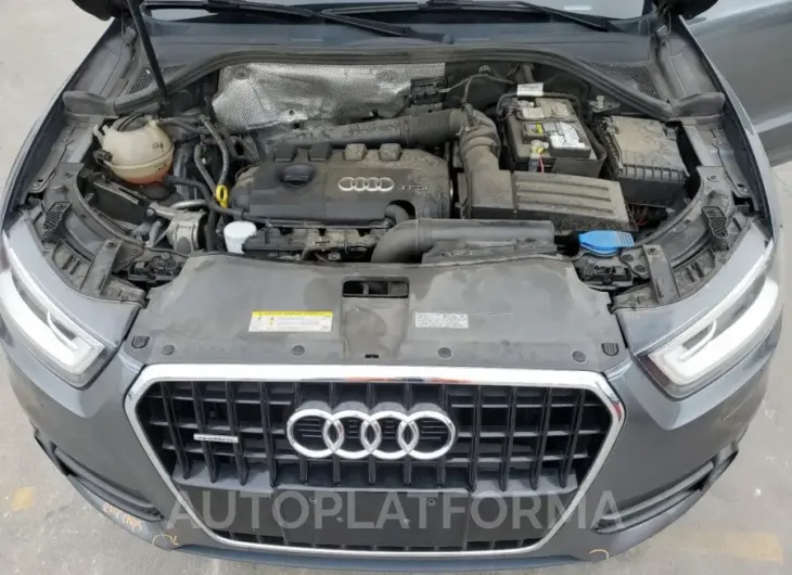 AUDI Q3 PREMIUM 2015 vin WA1EFCFS9FR003301 from auto auction Copart