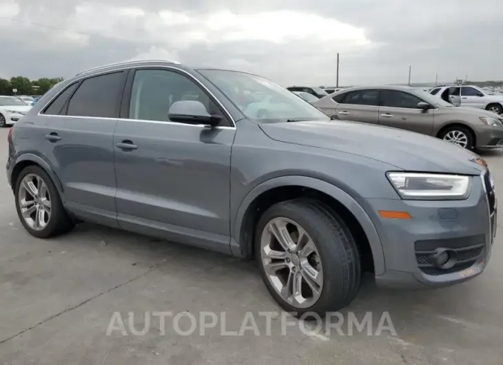 AUDI Q3 PREMIUM 2015 vin WA1EFCFS9FR003301 from auto auction Copart