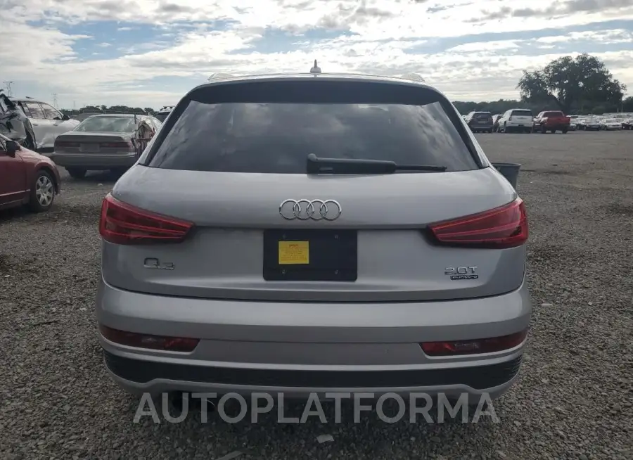 AUDI Q3 PREMIUM 2018 vin WA1JCCFS5JR033282 from auto auction Copart