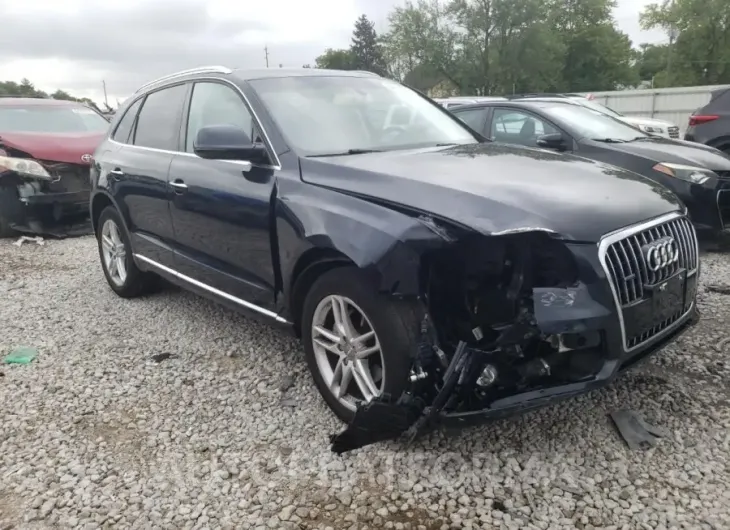 AUDI Q5 PREMIUM 2017 vin WA1L2AFP0HA023926 from auto auction Copart