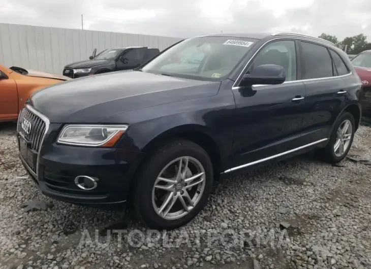 AUDI Q5 PREMIUM 2017 vin WA1L2AFP0HA023926 from auto auction Copart