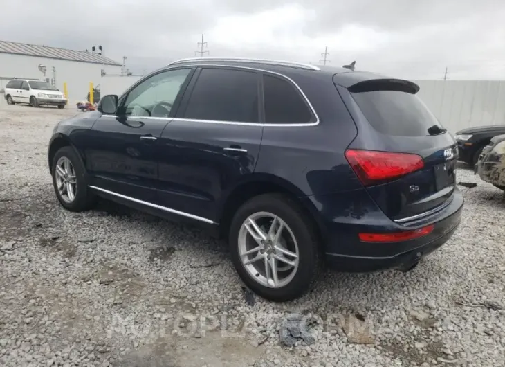 AUDI Q5 PREMIUM 2017 vin WA1L2AFP0HA023926 from auto auction Copart