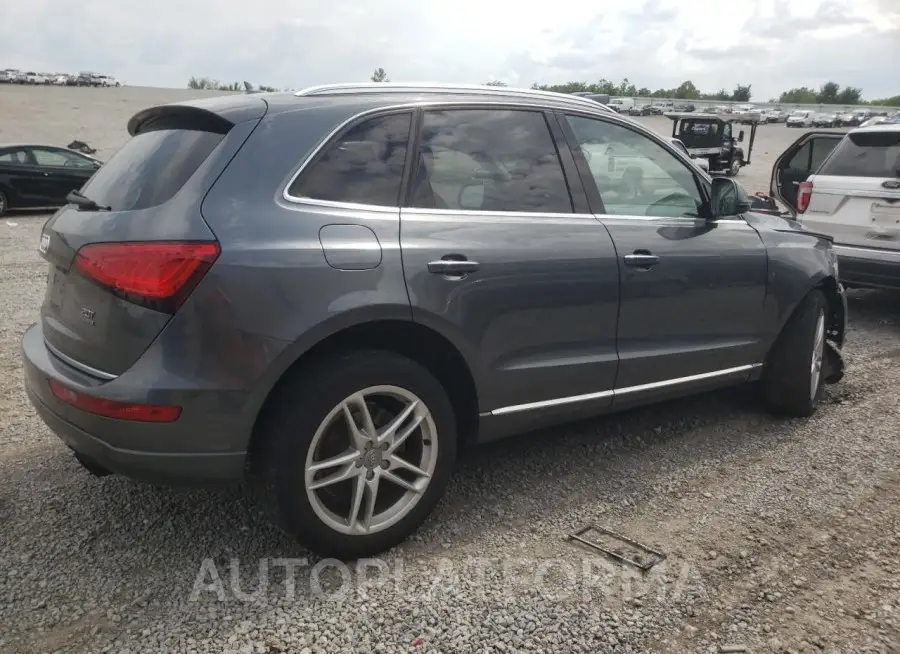 AUDI Q5 PREMIUM 2016 vin WA1L2AFP4GA034698 from auto auction Copart