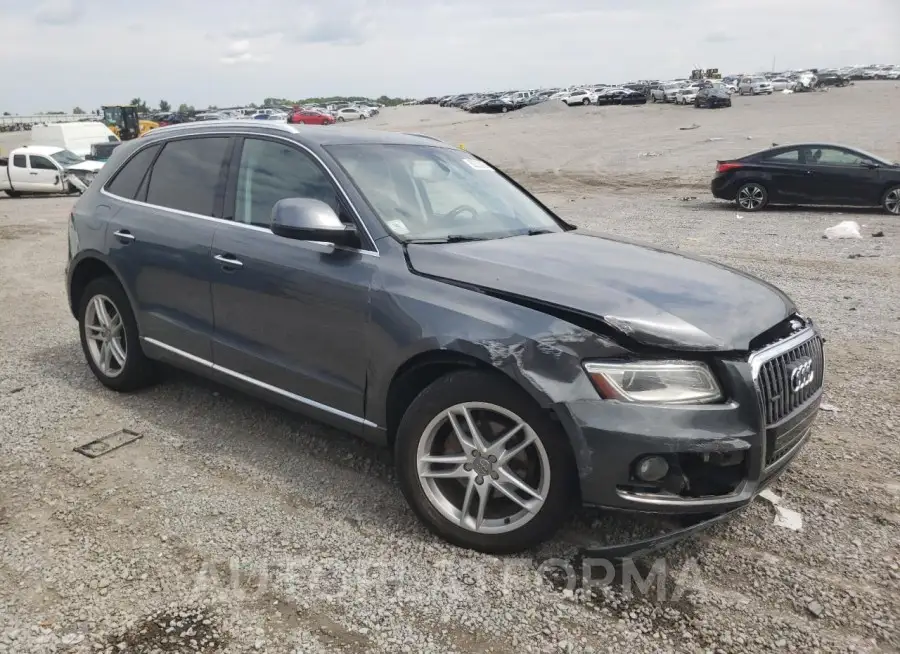 AUDI Q5 PREMIUM 2016 vin WA1L2AFP4GA034698 from auto auction Copart