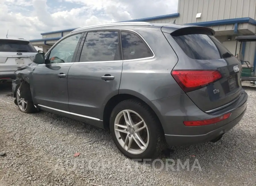 AUDI Q5 PREMIUM 2016 vin WA1L2AFP4GA034698 from auto auction Copart