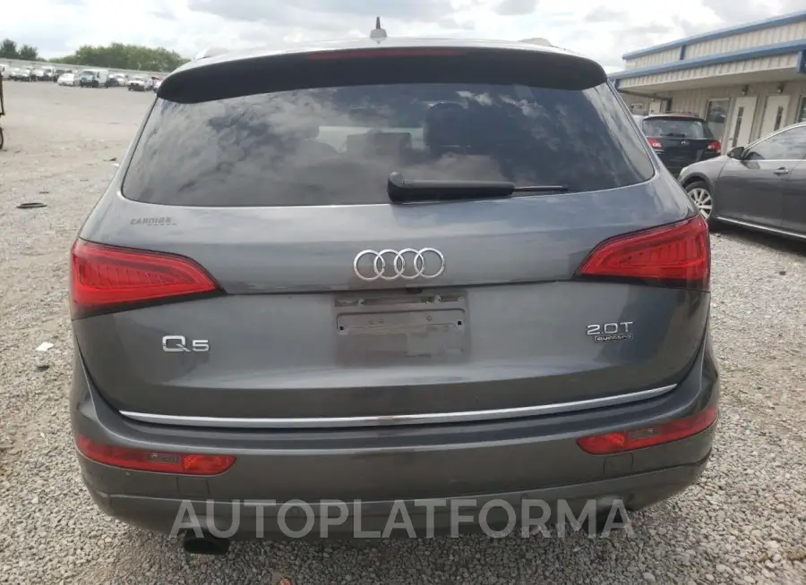 AUDI Q5 PREMIUM 2016 vin WA1L2AFP4GA034698 from auto auction Copart