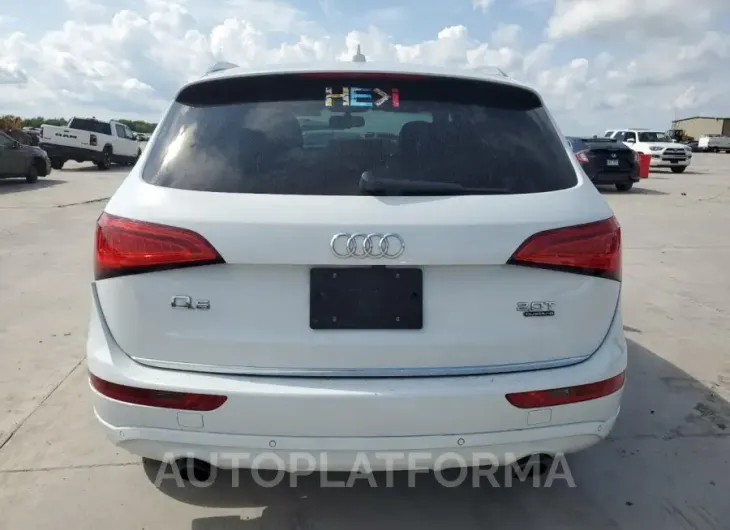 AUDI Q5 PREMIUM 2016 vin WA1L2AFP6GA020639 from auto auction Copart