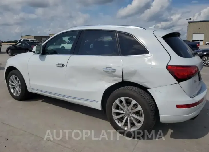 AUDI Q5 PREMIUM 2016 vin WA1L2AFP6GA020639 from auto auction Copart