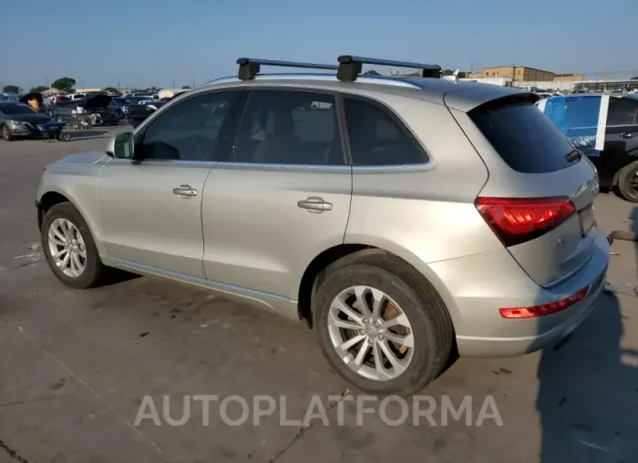 AUDI Q5 PREMIUM 2016 vin WA1L2AFP7GA112827 from auto auction Copart