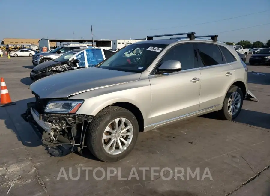 AUDI Q5 PREMIUM 2016 vin WA1L2AFP7GA112827 from auto auction Copart