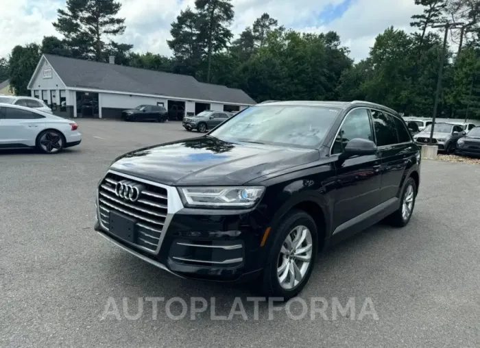 AUDI Q7 PREMIUM 2017 vin WA1LAAF73HD050197 from auto auction Copart