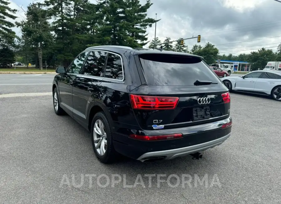 AUDI Q7 PREMIUM 2017 vin WA1LAAF73HD050197 from auto auction Copart