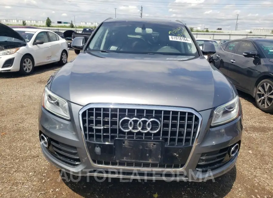 AUDI Q5 PREMIUM 2015 vin WA1LFAFP5FA118435 from auto auction Copart