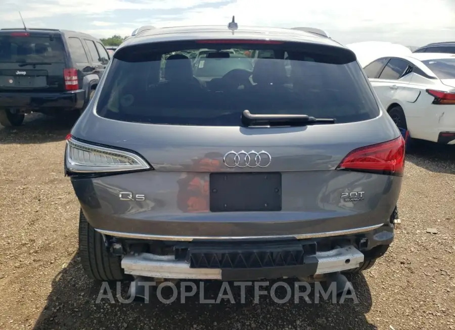 AUDI Q5 PREMIUM 2015 vin WA1LFAFP5FA118435 from auto auction Copart