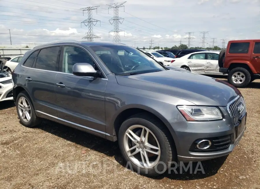 AUDI Q5 PREMIUM 2015 vin WA1LFAFP5FA118435 from auto auction Copart