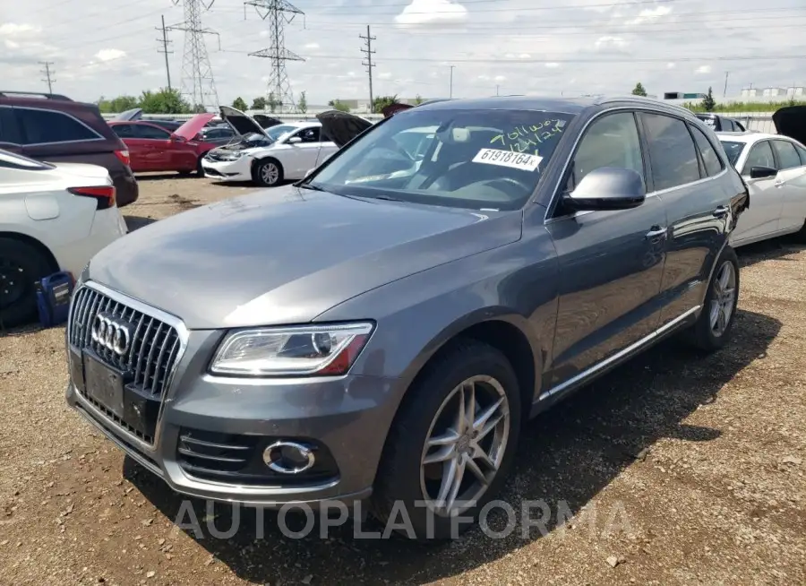 AUDI Q5 PREMIUM 2015 vin WA1LFAFP5FA118435 from auto auction Copart