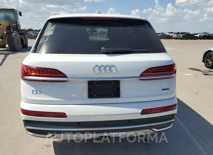 AUDI Q7 PREMIUM 2020 vin WA1LXAF76LD006007 from auto auction Copart