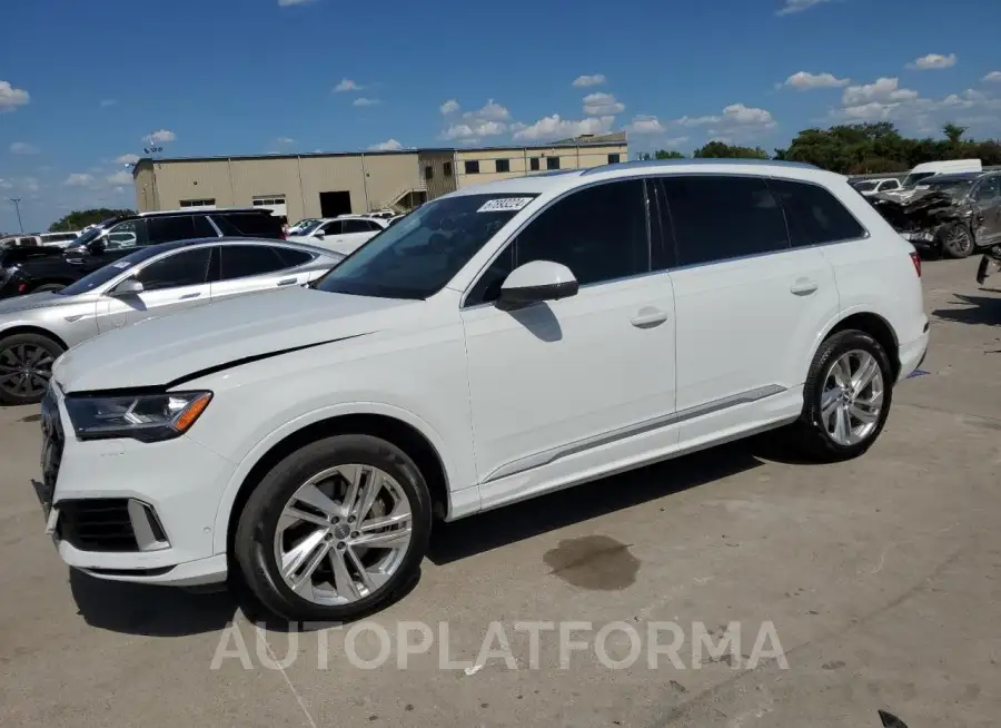 AUDI Q7 PREMIUM 2020 vin WA1LXAF76LD006007 from auto auction Copart