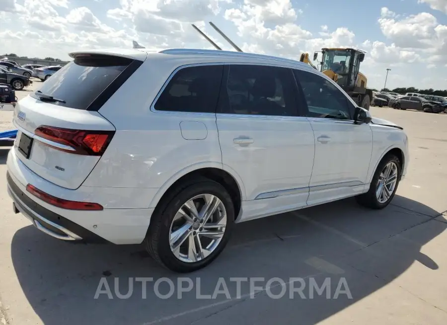 AUDI Q7 PREMIUM 2020 vin WA1LXAF76LD006007 from auto auction Copart