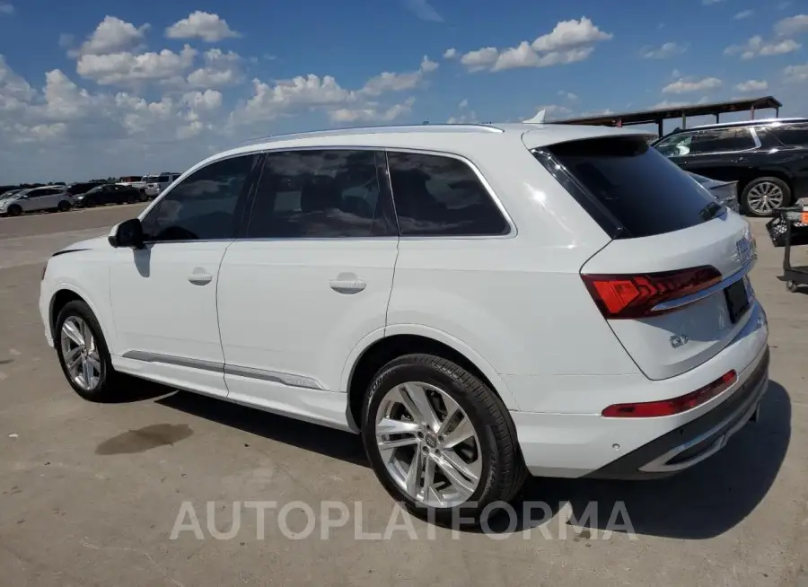 AUDI Q7 PREMIUM 2020 vin WA1LXAF76LD006007 from auto auction Copart