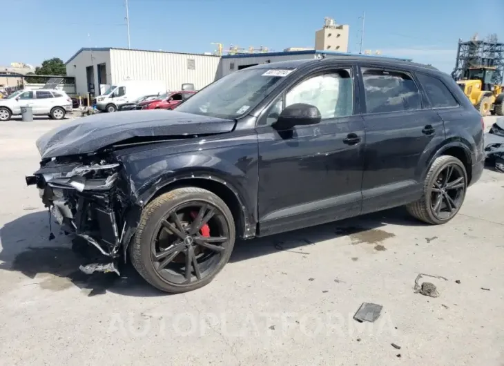 AUDI Q7 PRESTIG 2019 vin WA1VAAF75KD046006 from auto auction Copart