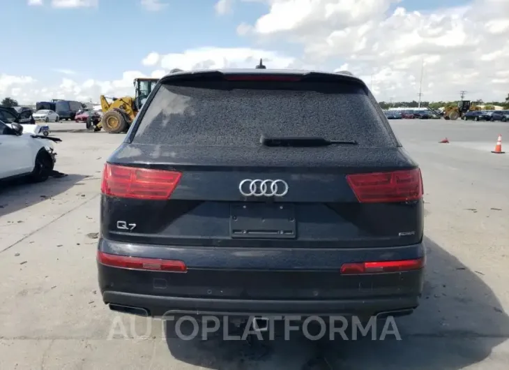 AUDI Q7 PRESTIG 2019 vin WA1VAAF75KD046006 from auto auction Copart