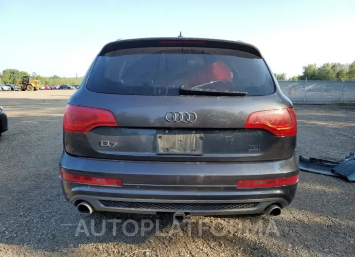 AUDI Q7 TDI PRE 2015 vin WA1WMCFE5FD004267 from auto auction Copart