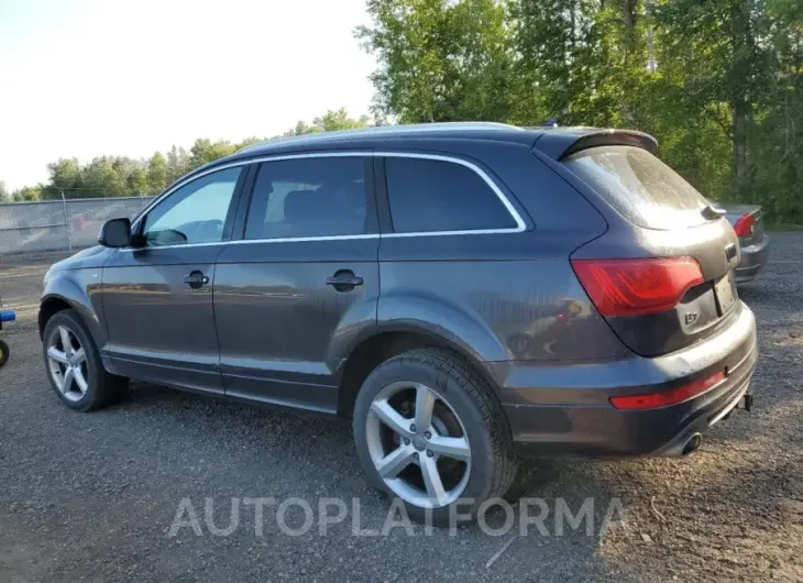 AUDI Q7 TDI PRE 2015 vin WA1WMCFE5FD004267 from auto auction Copart