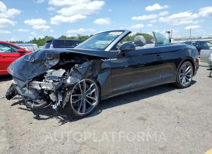 AUDI A5 PREMIUM 2024 vin WAU4AGF53RN005085 from auto auction Copart