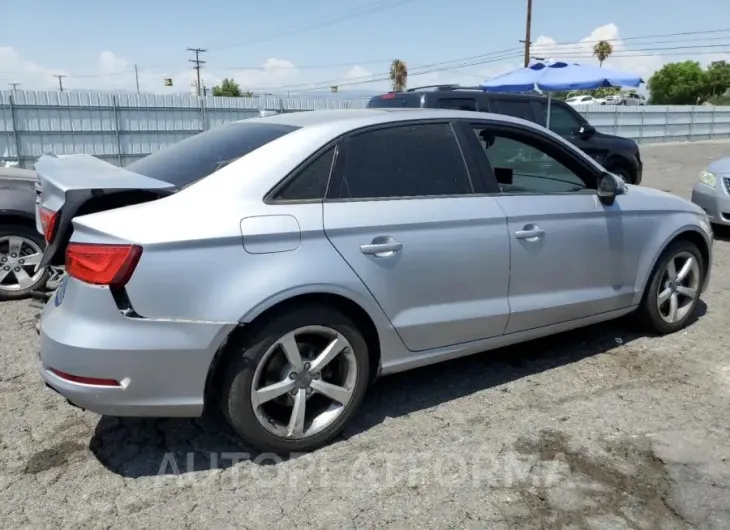 AUDI A3 PREMIUM 2016 vin WAUA7GFF1G1049164 from auto auction Copart