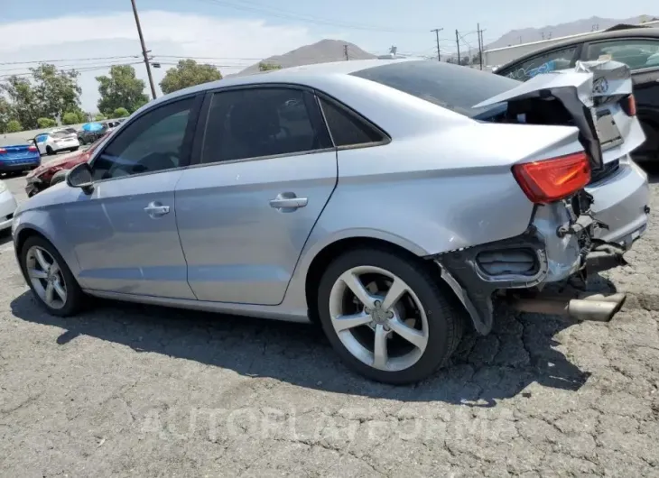 AUDI A3 PREMIUM 2016 vin WAUA7GFF1G1049164 from auto auction Copart