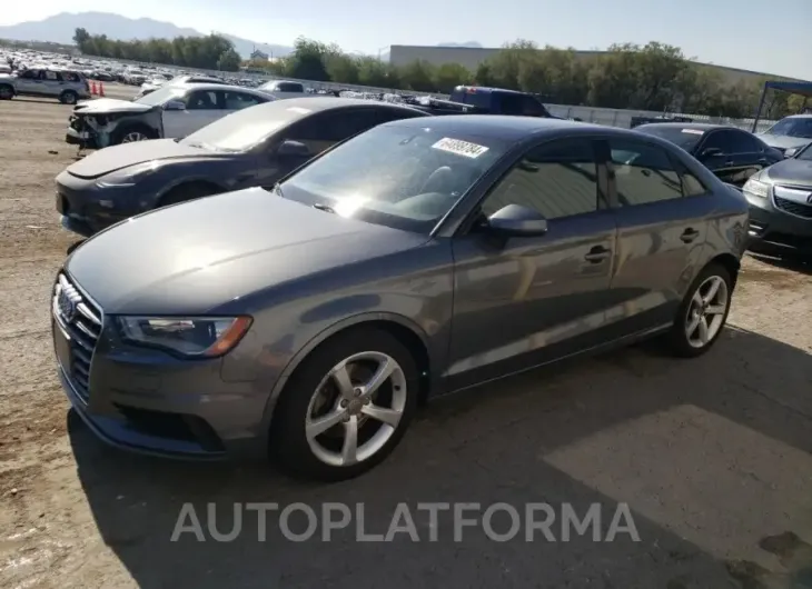 AUDI A3 PREMIUM 2015 vin WAUACGFF7F1013618 from auto auction Copart