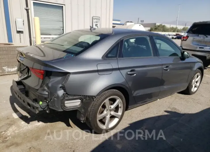 AUDI A3 PREMIUM 2015 vin WAUACGFF7F1013618 from auto auction Copart