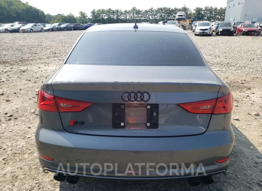 AUDI S3 PREMIUM 2016 vin WAUB1GFF5G1105032 from auto auction Copart