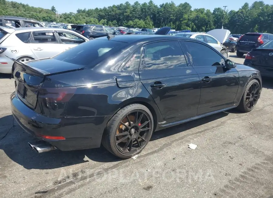 AUDI S4 PREMIUM 2018 vin WAUB4AF44JA025778 from auto auction Copart