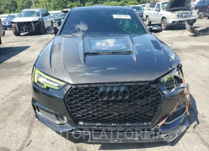 AUDI S4 PREMIUM 2018 vin WAUB4AF44JA025778 from auto auction Copart