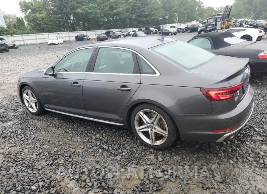 AUDI S4 PREMIUM 2019 vin WAUB4AF44KA118902 from auto auction Copart