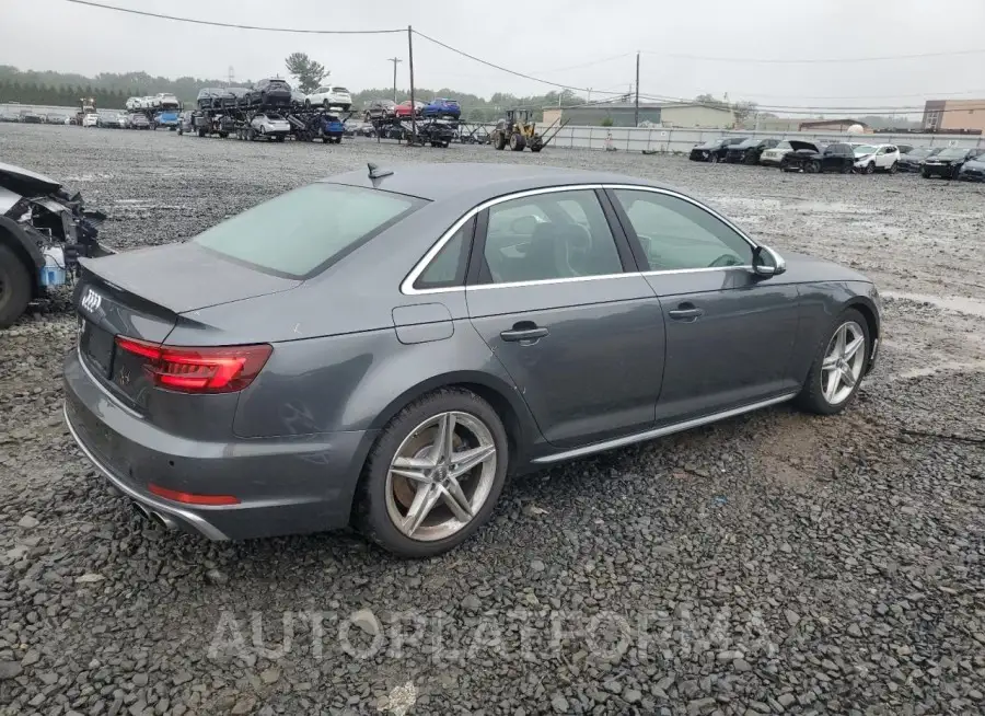 AUDI S4 PREMIUM 2019 vin WAUB4AF44KA118902 from auto auction Copart