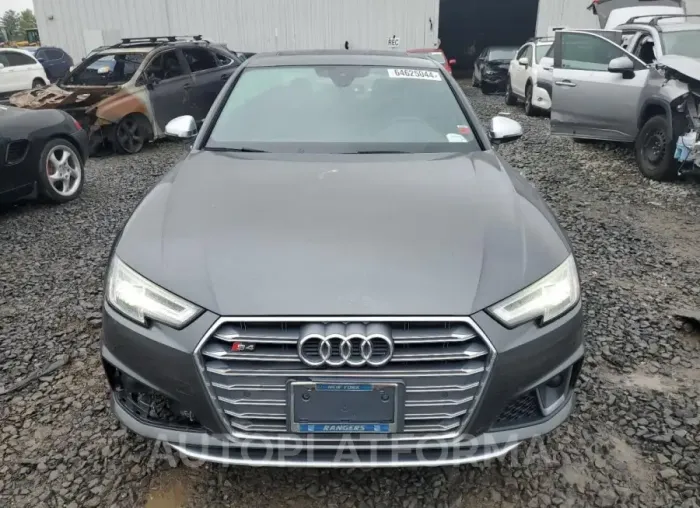 AUDI S4 PREMIUM 2019 vin WAUB4AF44KA118902 from auto auction Copart