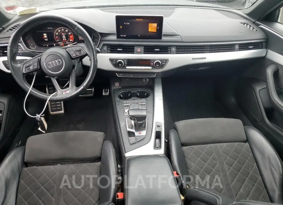 AUDI S4 PREMIUM 2019 vin WAUB4AF44KA118902 from auto auction Copart