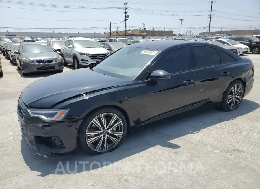 AUDI A6 PREMIUM 2021 vin WAUE8AF28MN034108 from auto auction Copart