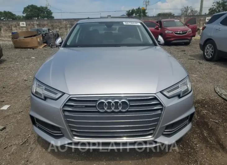 AUDI A4 PREMIUM 2018 vin WAUENAF45JA151688 from auto auction Copart