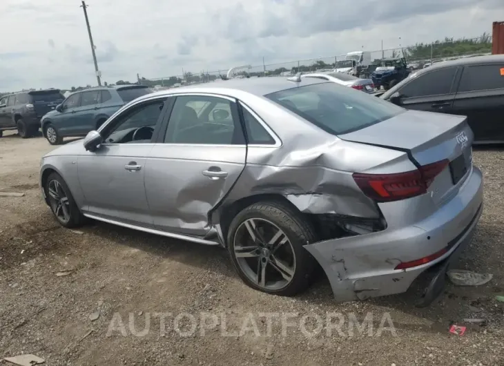 AUDI A4 PREMIUM 2018 vin WAUENAF45JA151688 from auto auction Copart