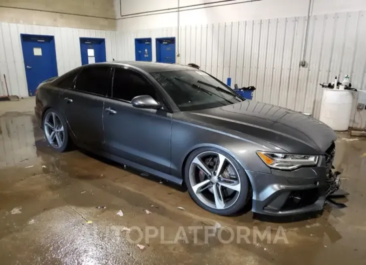 AUDI S6 PREMIUM 2016 vin WAUF2AFC1GN105748 from auto auction Copart