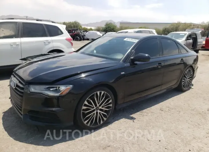 AUDI A6 PREMIUM 2018 vin WAUF8AFC0JN083683 from auto auction Copart