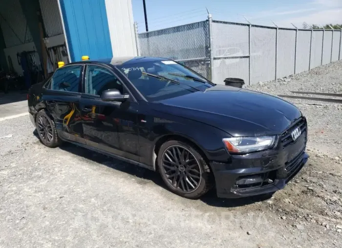 AUDI A4 PROGRES 2016 vin WAUFFCFL4GN003084 from auto auction Copart