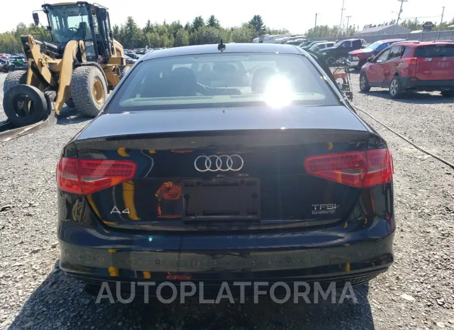 AUDI A4 PROGRES 2016 vin WAUFFCFL4GN003084 from auto auction Copart