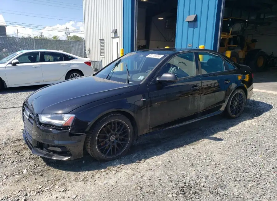 AUDI A4 PROGRES 2016 vin WAUFFCFL4GN003084 from auto auction Copart