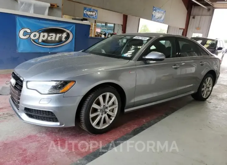 AUDI A6 PREMIUM 2015 vin WAUFGAFC5FN018497 from auto auction Copart