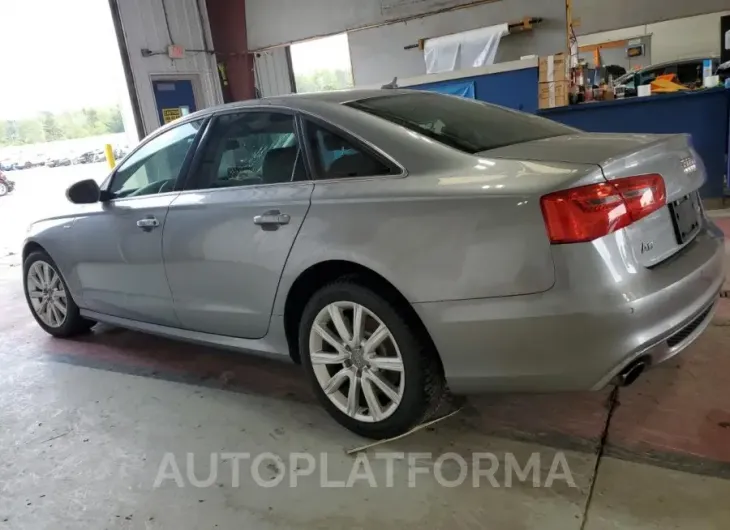 AUDI A6 PREMIUM 2015 vin WAUFGAFC5FN018497 from auto auction Copart